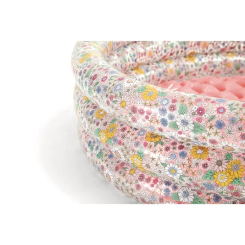Basen dmuchany Kwiatki INTEX 58427NP - 86x25 cm