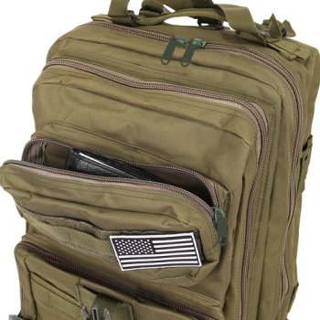 PLECAK MILITARNY ZIELONY 13922