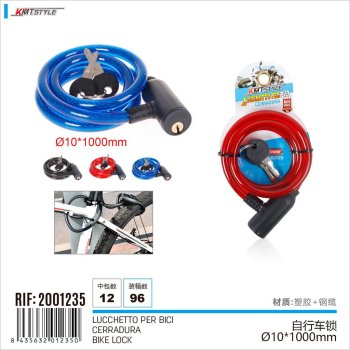 ZAPIECIE DO ROWERU 10*1000MM KMT