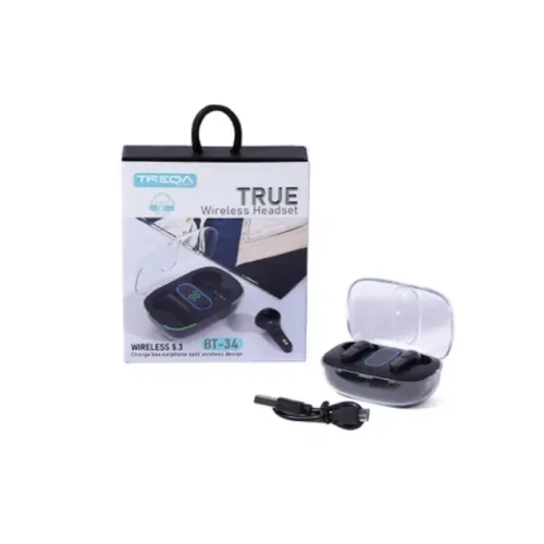BT-34 Bezprzewodowe słuchawki Bluetooth