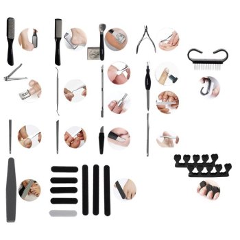 Zestaw do pedicure- 30el. Soulima 21447